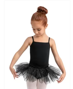 11880C Belted Camisole Tutu Dress - Child