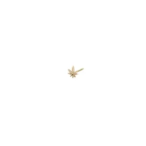 14k Itty Bitty Mary Jane Stud