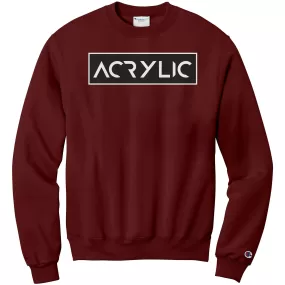 ACRYLIC Logo Sweatshirts