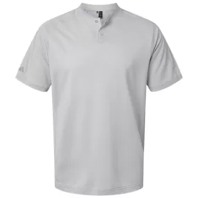 Adidas Men's Grey Two Sport Collar Polo