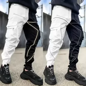 Adventure-Ready Reflective Cargo Pants