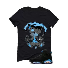 AIR JORDAN 6 UNC Black T (TEDDY JOKER)