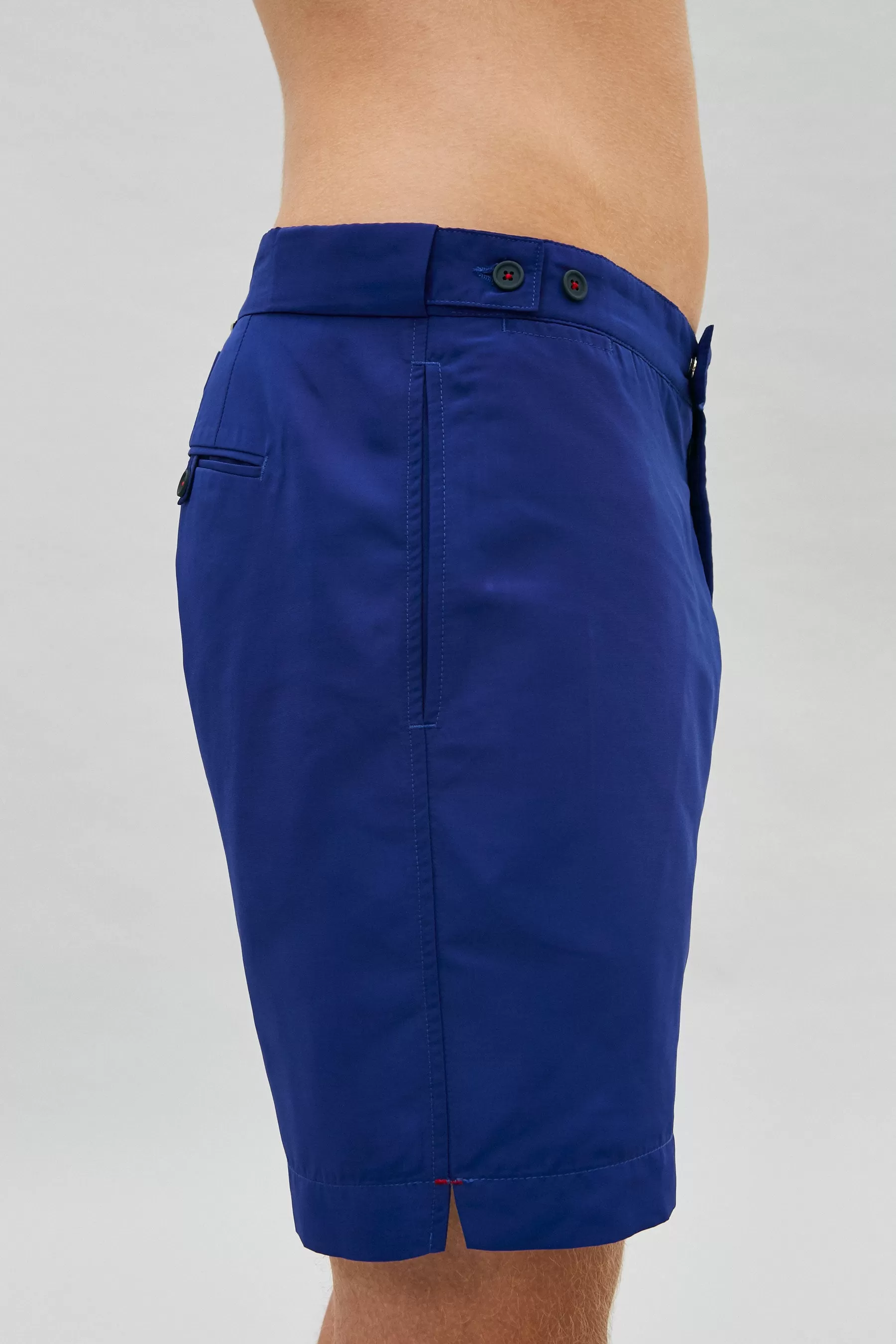 Azure Tailored Surf Shorts