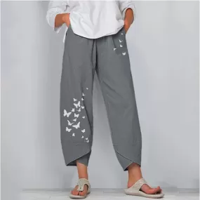 Baggy Pants Jogger Dames - Grey