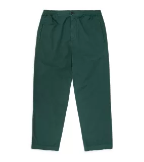 Barena Ameo Pavion Light Cotton Easy Trousers: Green