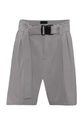 Belted Gusset Shorts