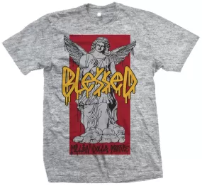 Blessed Angel - Hare - Heather Grey T-Shirt