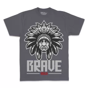 Brave Souls -  Dark Grey T-Shirt