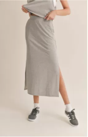 Break a Sweat Maxi Skirt