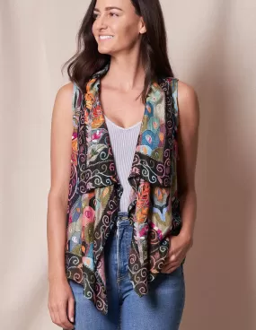 Brinda Embroidered Vest