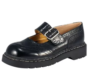 Brogue Mary Janes