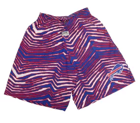 Buffalo Bills Blue/Red Zubaz Shorts