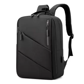 Business Backpack Men Multifunction Men's Stylish Backpack Reflective Design Black Backpacks Usb Charging Back Bag S4614626