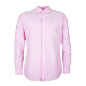 Camicia Barbour Oxford 3 Tailored Rosa