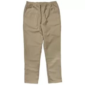 CAMO New Eclipse Elastic Trousers Wool Khaki