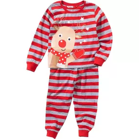 Childs Christmas Reindeer Pyjamas