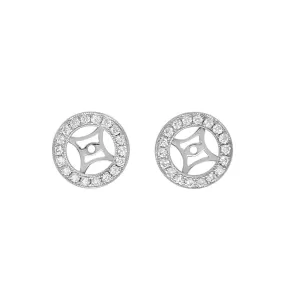 Clara by Martin Binder Diamond Earring Jackets (0.30 ct. tw.)