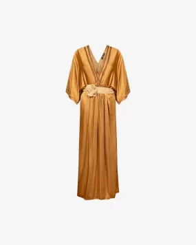 Dress Volra - Ocre