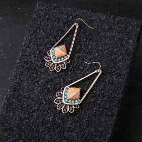 Ethnic Vintage Fish Hook Style Earring