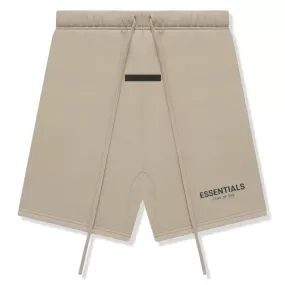 Fear Of God Essentials Core Collection String Tan Shorts