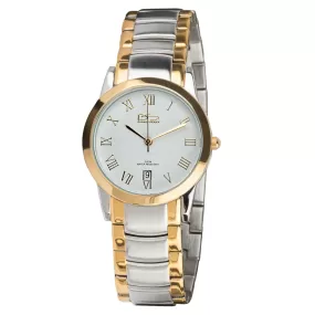 Ferrara Classic Two-Tone Watch