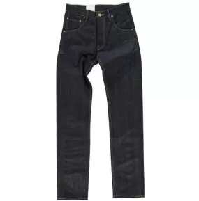 Fit 76 Regular Straight Selvedge Denim jeans, Indigo Blue