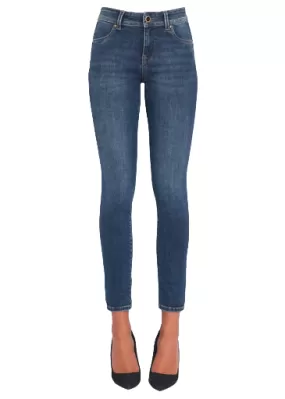 Gaudì women's jeans trousers Jeggings push up 321BD26026. unique color