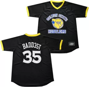 Golden State Hustlers - Black Shooters Jersey