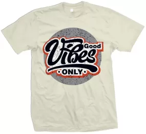 Good Vibes Only - Natural Sail T-Shirt