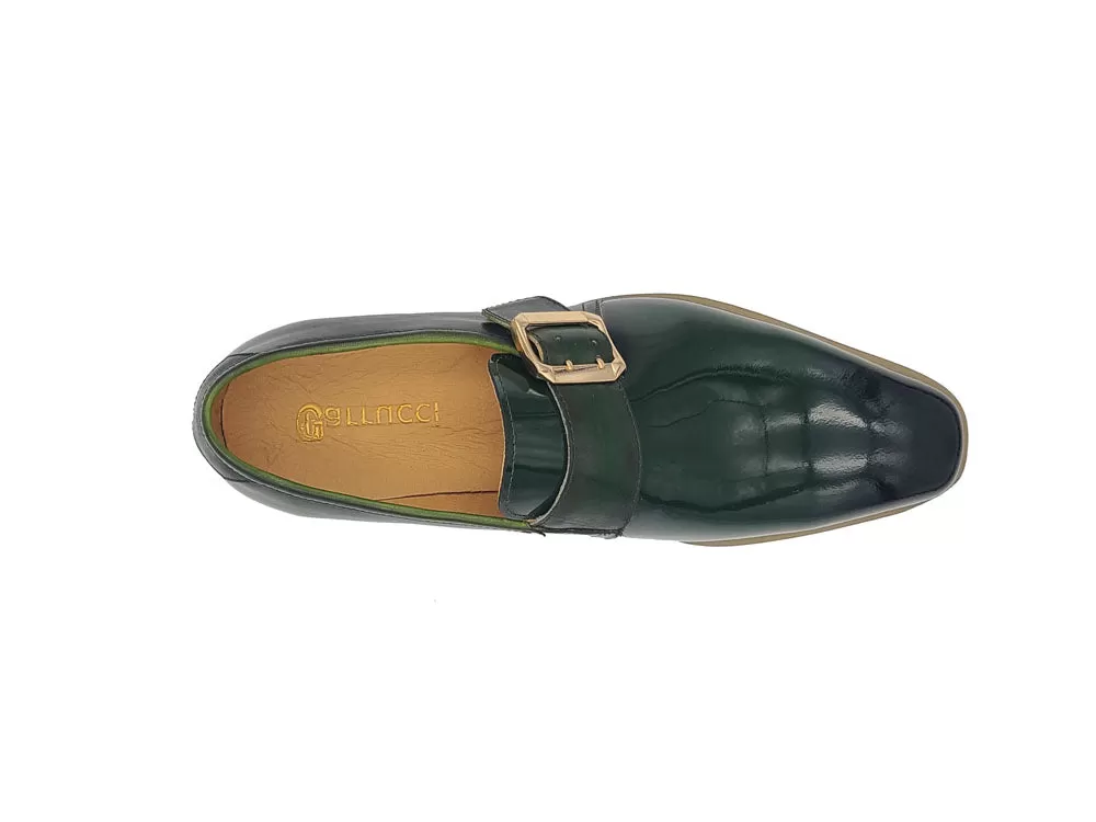 Gorgeous Patent Leather Slip on Monkstrap