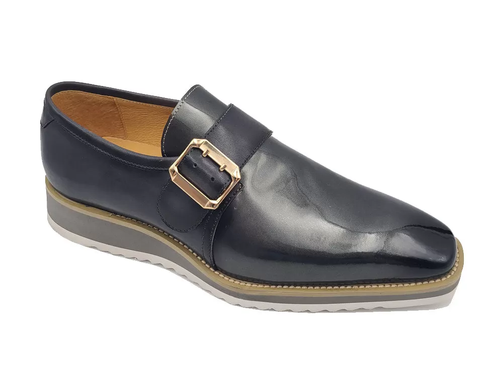 Gorgeous Patent Leather Slip on Monkstrap