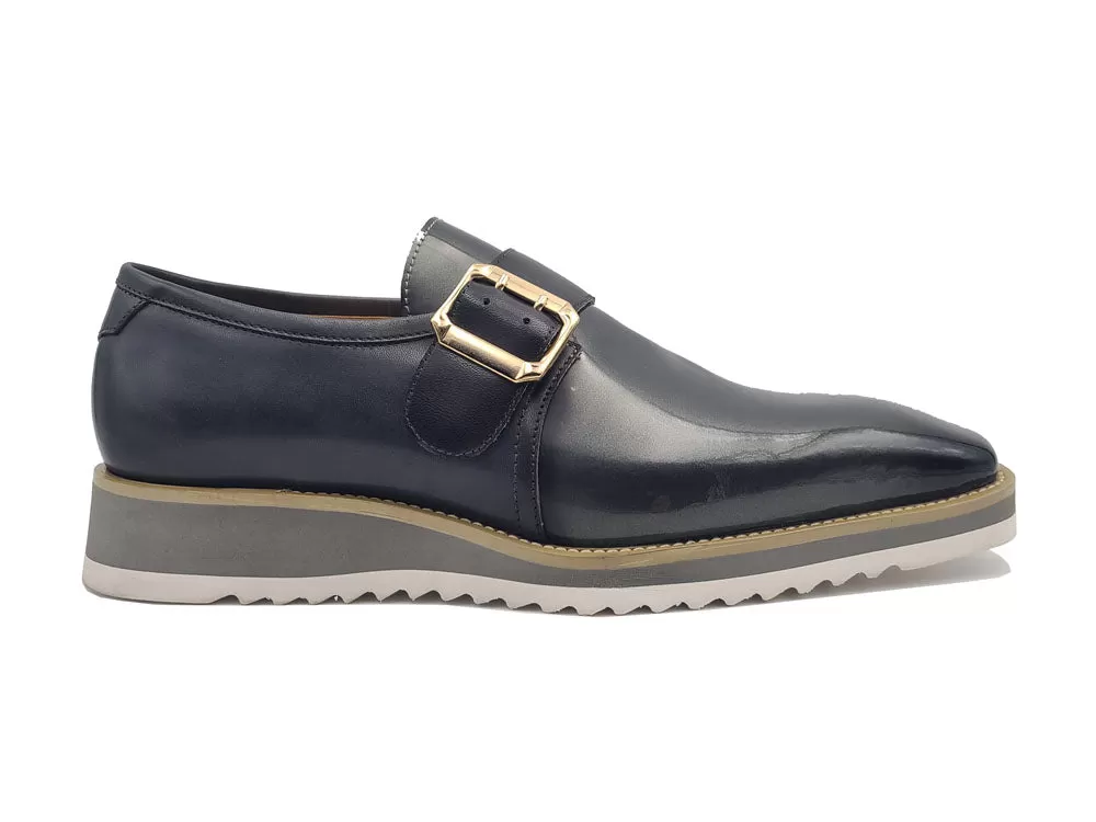 Gorgeous Patent Leather Slip on Monkstrap