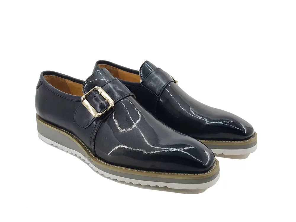 Gorgeous Patent Leather Slip on Monkstrap