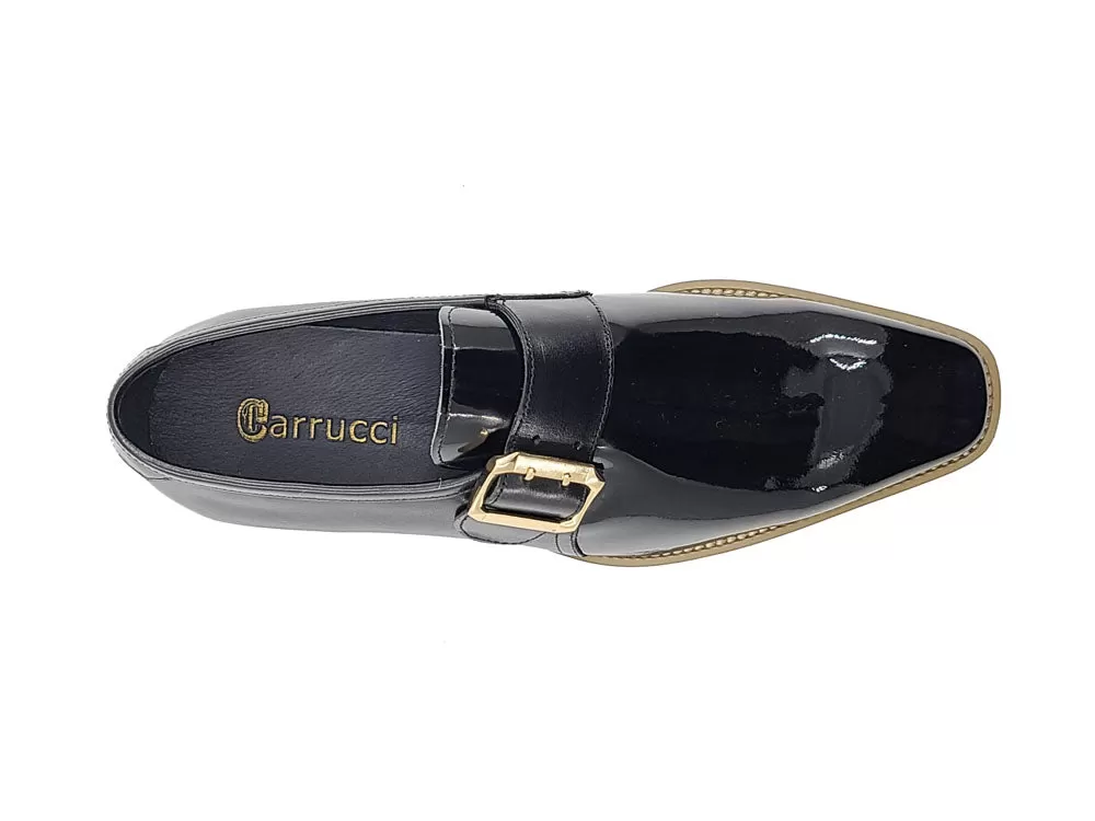 Gorgeous Patent Leather Slip on Monkstrap