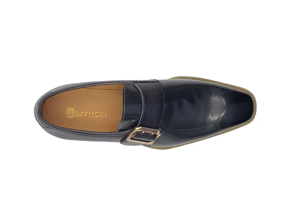 Gorgeous Patent Leather Slip on Monkstrap