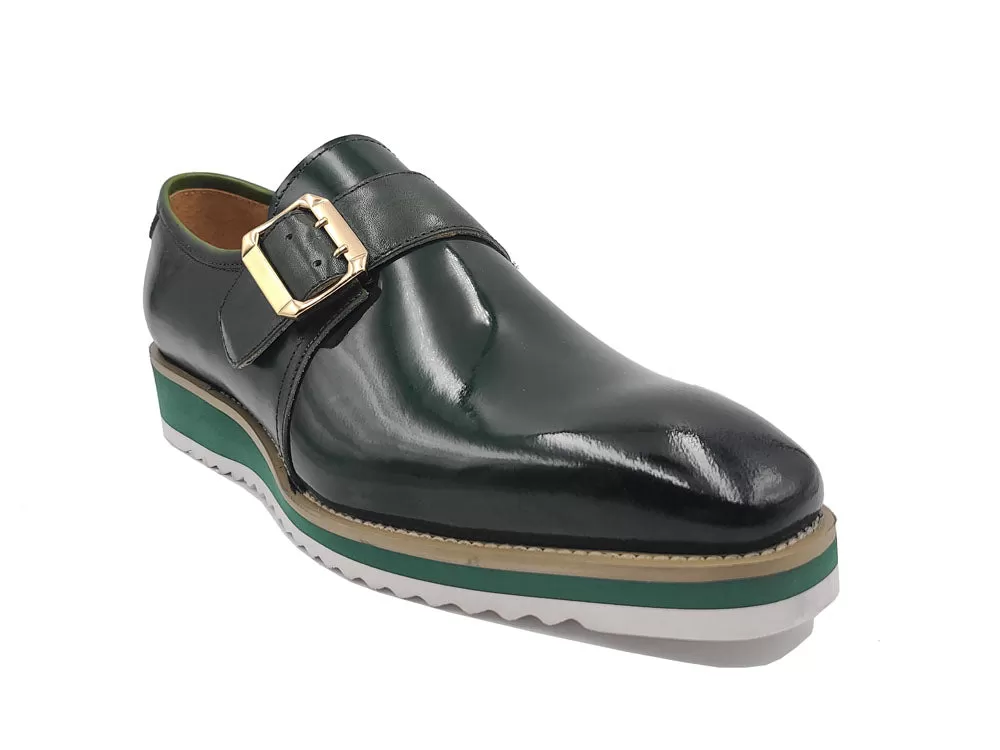 Gorgeous Patent Leather Slip on Monkstrap