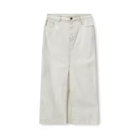 H2OFagerholt Classic jeans skirt Cream White