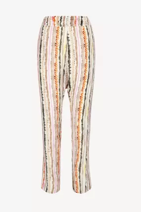 Hose Patni in Sunset Stripe