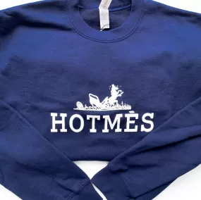 Hotmes Sweatshirt in Navy - FINAL SALE