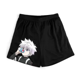 Hunter X Hunter KIllua Cute 3D Printed Casual Gym Shorts High Quality