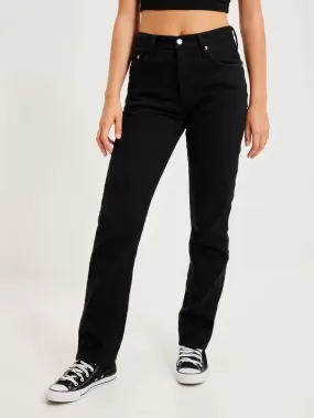 JEANS LEVI’S 501 FEMME ORIGINAL CROPPED - BLACK SPROUT