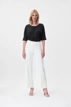 Joseph Ribkoff Twill Wide Leg Pants 232154