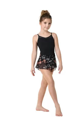 Kids Floral Printed Skirt