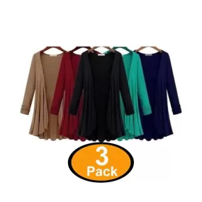 Ladies Shrugs Latest Design Pack Of 3 Cocktail Shrugs