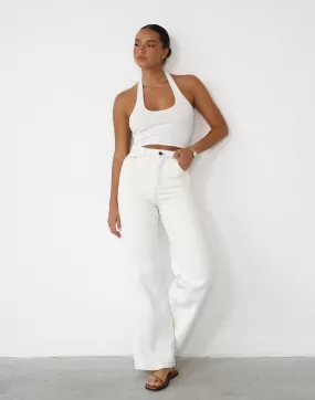 Lili Jeans (White)