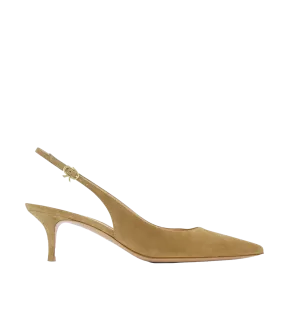 Lydia Slingback Pump 55 in Cuoio