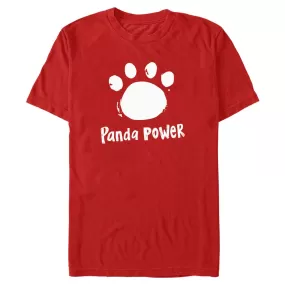 Mad Engine Disney Pixar Turning Red Panda Power Men's T-Shirt