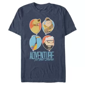 Mad Engine Disney Pixar Up Be Adventurous Men's T-Shirt