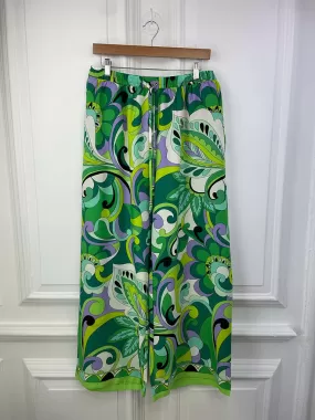 Malissa J Fiore Palazzo Trousers - Green