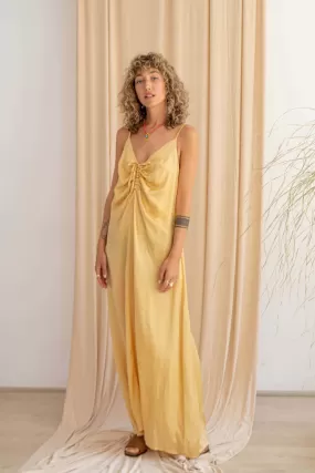 MAXI DRESS | VANILLA GOLD